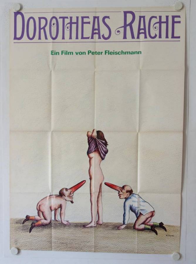 Dorotheas Revenge original release german double-panel movie poster